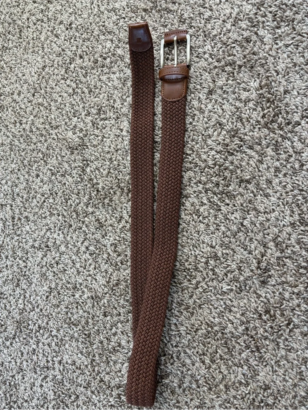 N/A men’s braided